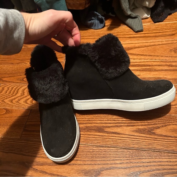 Wedge Bootie/Sneaker - Picture 1 of 2